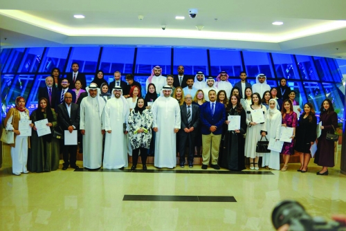 UNIDO ITPO Bahrain Celebrates EDIP Graduation UNIDO ITPO Bahrain Celebrates EDIP Graduation