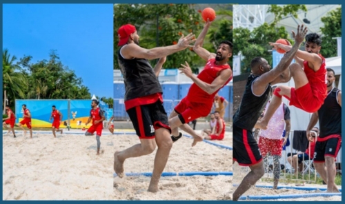 Bahrain Beach Handball Team Kicks Off Preparations for Asian Beach Games