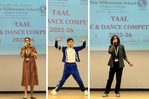 NMS hosts intra –school music and dance competition 