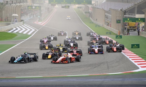 F1 weekend set for stellar support races at BIC with F2, Porsche Sprint Challenge ME