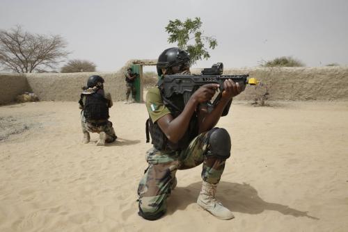 Nigeria military says closing in on Boko Haram militants