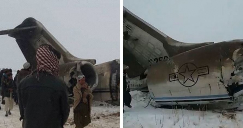 US military plane crashes in Afghanistan US military plane crashes in Afghanistan