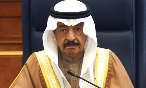 Government to firmly tackle terrorism: Premier Government to firmly tackle terrorism: Premier