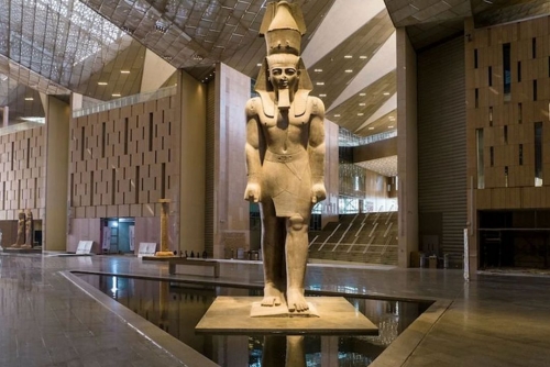 Egypt sets opening of $1 bn Pyramids museum for Nov 1 Egypt sets opening of $1 bn Pyramids museum for Nov 1