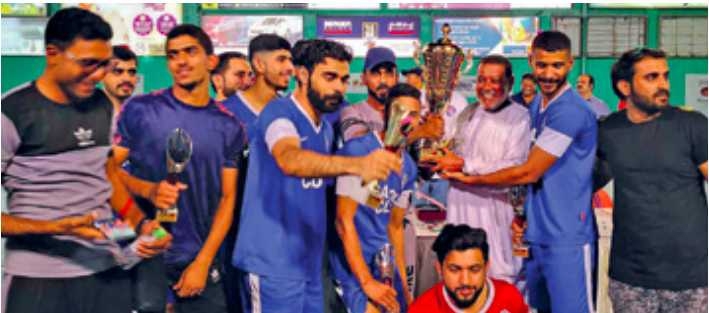 Baloch Club triumph in Indian Club fiesta Baloch Club triumph in Indian Club fiesta