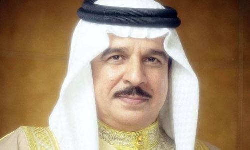Bahrain supports human values: HM King Hamad