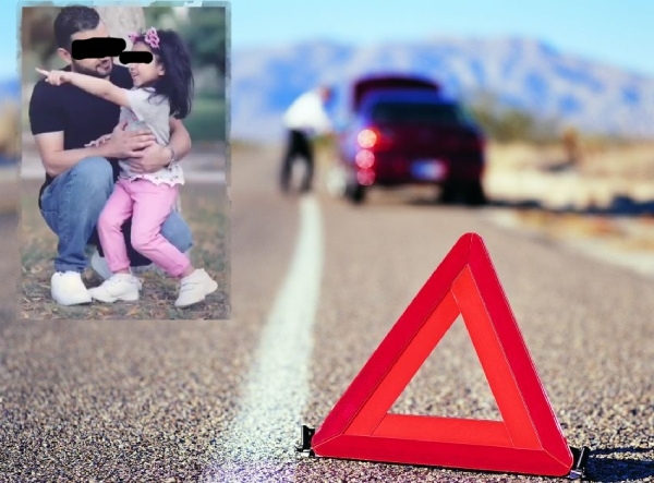 Breaking News: Four year old died in road accident 