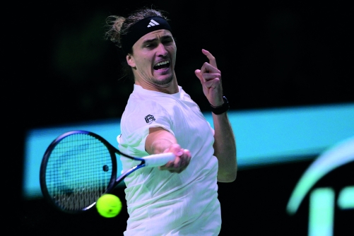 Zverev admits ‘a lot of catching up’ to reel in Alcaraz, Sinner