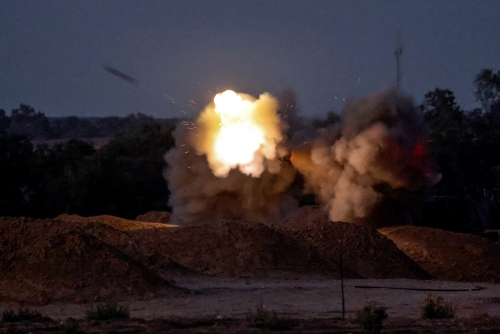 Israel pounds Rafah as ceasefire negotiations resume in Cairo