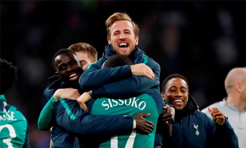 Kane’s half-time pep-talk inspires Spurs fightback