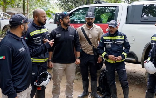 UAE Rescue Team Finds 10 More Survivors in Nepal Flood Search