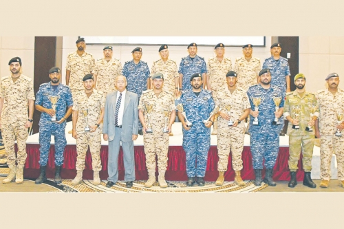 Defence Minister honours winners of BDF championship