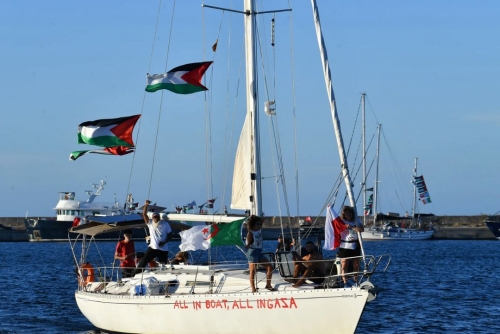 Flotilla Sets Sail from Tunisia to Gaza Amid Hopes of Breaking Israeli Blockade