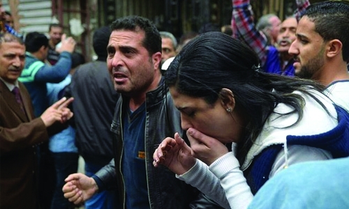 Egypt Church curtails Easter celebrations after bombings Egypt Church curtails Easter celebrations after bombings