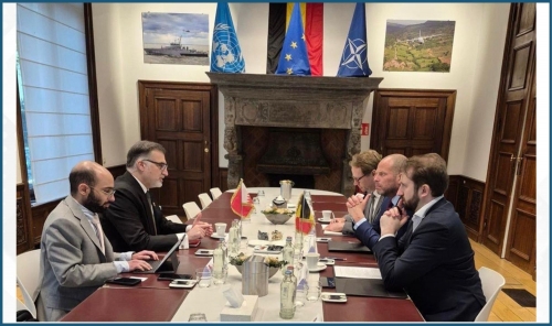 Bahrain, Belgium Discuss Security and Trade Cooperation