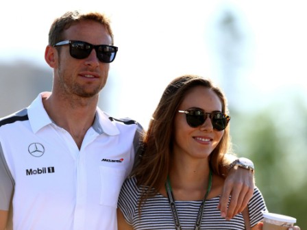 British F1 driver Jenson Button burgled in France