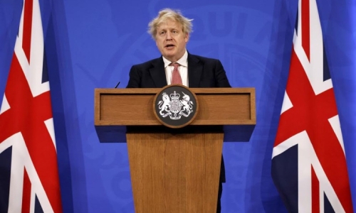 Boris Johnson scraps remaining Covid restrictions in England Boris Johnson scraps remaining Covid restrictions in England
