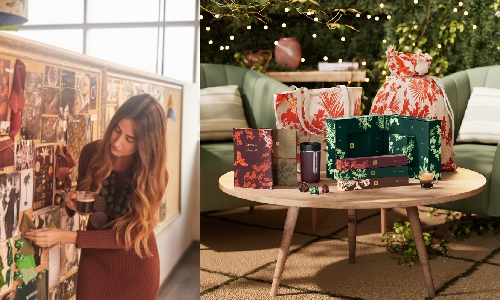 Nespresso and Johanna Ortiz capture the essence of forest this festive season 