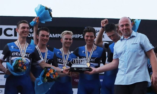 Departing Martin helps Etixx win world title Departing Martin helps Etixx win world title