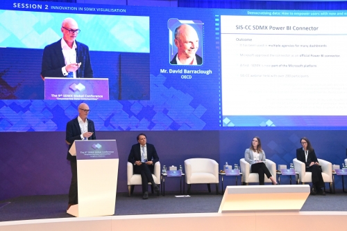 9th SDMX Global Conference plenary sessions end successfully