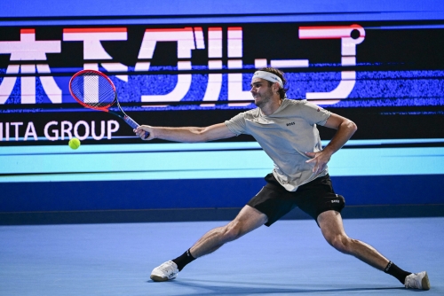 Fritz loses on day of shocks in Tokyo :Top seed Taylor Fritz, Frances Tiafoe, and Stefanos Tsitsipas crash out in first-round shocks Fritz loses on day of shocks in Tokyo :Top seed Taylor Fritz, Frances Tiafoe, and Stefanos Tsitsipas crash out in first-round shocks