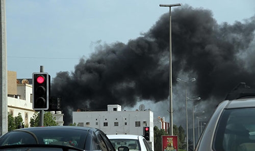 Fire at Bahrain Pepsi compound doused
