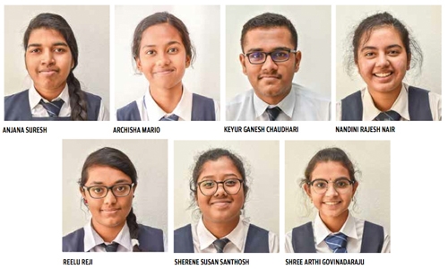 Indian School Bahrain students emerge top in the island 