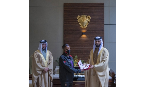 HH Shaikh Nasser honours top-achieving athletes