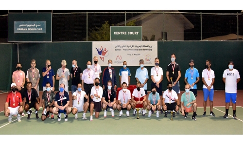 Dr Shehab wins Bahrain-France Friendship Tennis at BTC