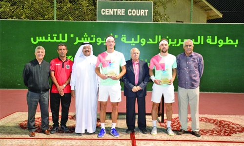 Doubles winners crowned 