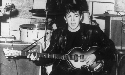McCartney reunited with his missing ‘Beatlemania’ bass guitar