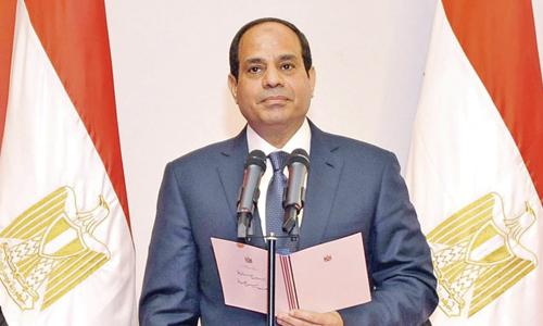 Egyptian President to visit Bahrain