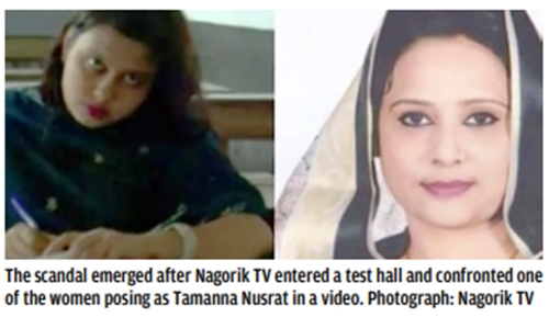Bangladesh MP ‘hired lookalikes’ for uni exams Bangladesh MP ‘hired lookalikes’ for uni exams