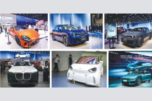 Chinese EVs, flying cars take centre stage at world’s biggest auto show