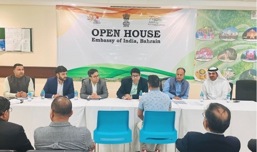 Indian Embassy holds Open House; announces 79th Independence Day flag-hoisting