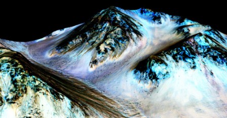 'Strongest evidence yet' of liquid water on Mars: NASA 'Strongest evidence yet' of liquid water on Mars: NASA