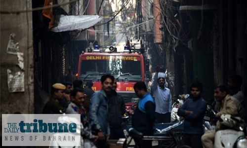Firemen hailed as heroes in Delhi horror blaze