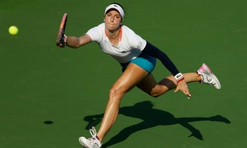 Mertens out in Tokyo as last two seeds trampled Mertens out in Tokyo as last two seeds trampled