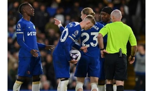 ‘Shame’ of penalty pantomine overshadows big Chelsea win for Pochettino