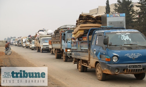 More than 235,000 flee northwest Syria flare-up More than 235,000 flee northwest Syria flare-up