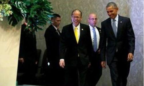 Obama says China must stop land reclamation in South China Sea 