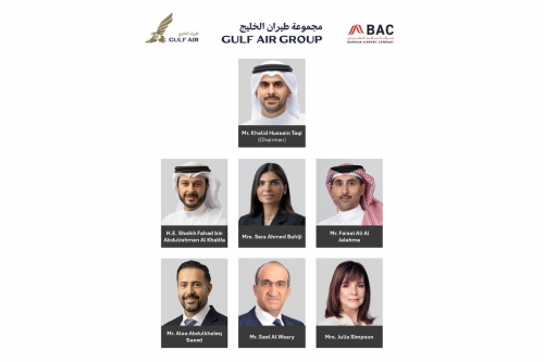 Gulf Air Group Holding Announces New Board of Directors