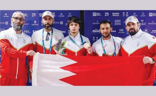 Bahrain joins opening of Sixth Islamic Solidarity Games in Riyadh