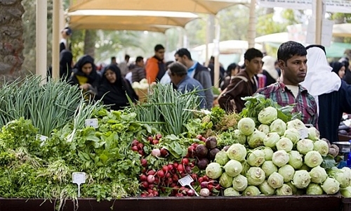 Bahrain’s farmers market is back