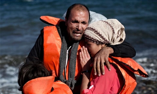 24 dead, including 10 children, in Greek migrant boat sinking 24 dead, including 10 children, in Greek migrant boat sinking