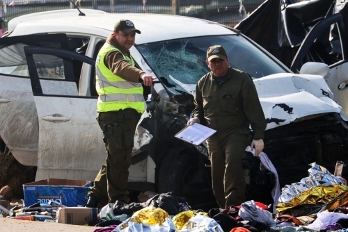 6 dead as driver rams into crowd at Chilean Street festival 6 dead as driver rams into crowd at Chilean Street festival