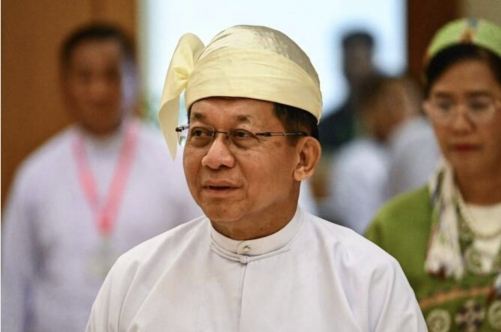 Myanmar President Arrives in China to Boost Trade Ties Myanmar President Arrives in China to Boost Trade Ties