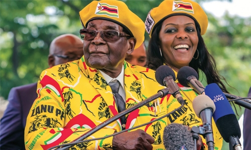 Robert Mugabe ‘under house arrest’