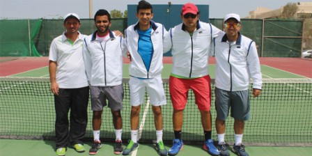 Davis Cup: JORDAN MAINTAIN PROMOTION PUSH
