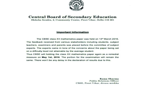 Fake circular was a joke!